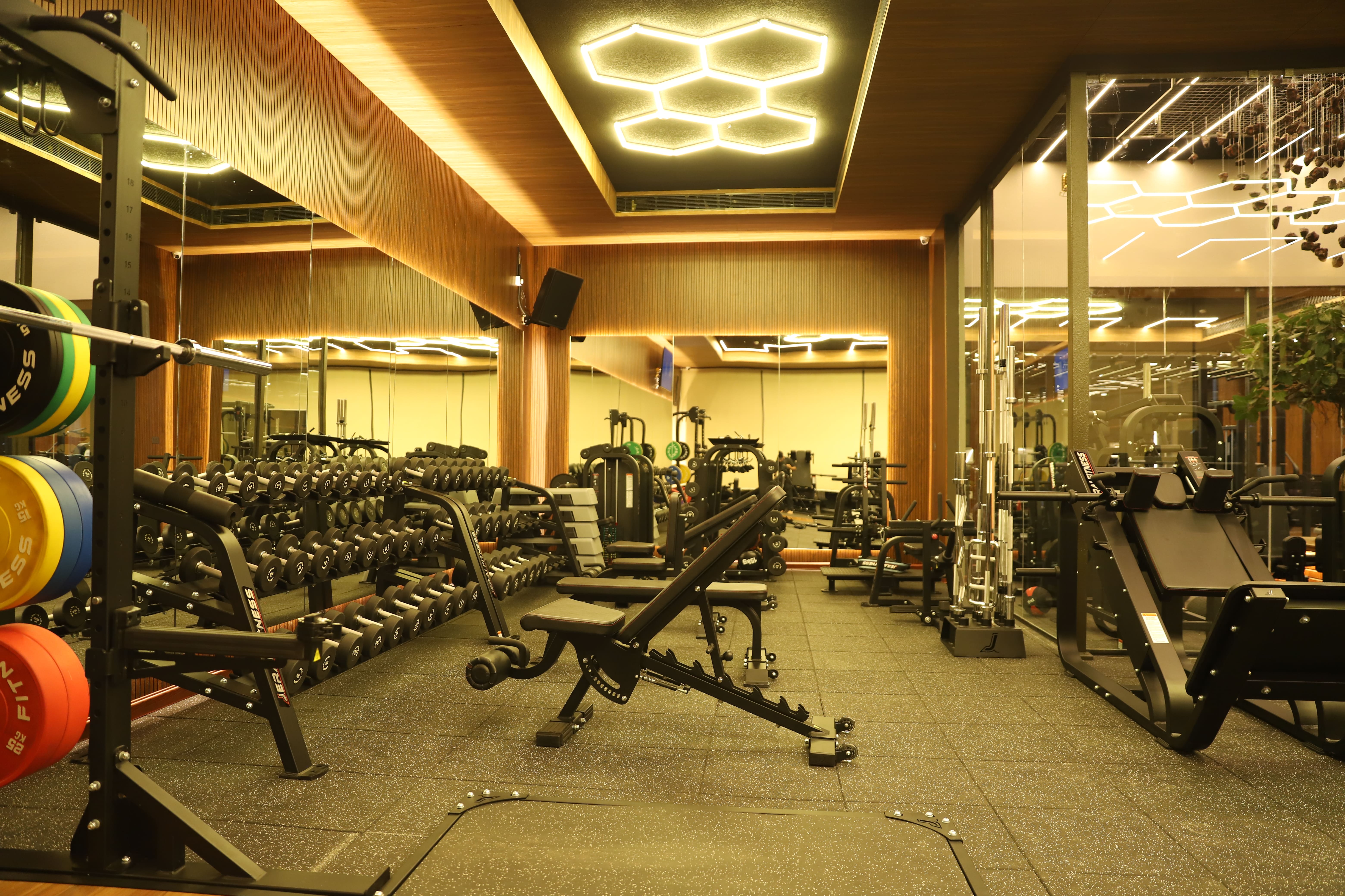 Sierra Life Studio High End Gym Interior Ernakulam
