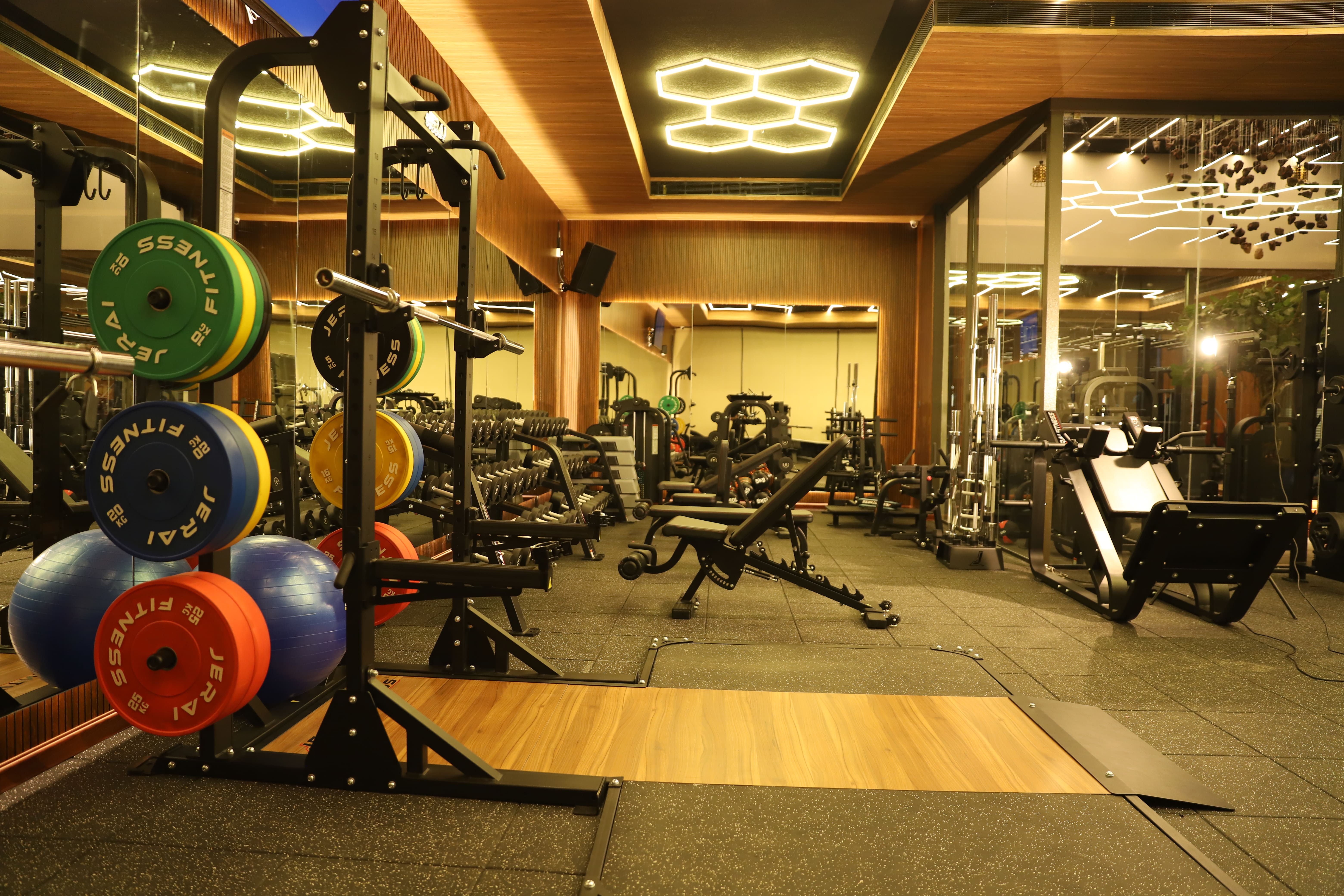 Sierra Biomechanical Gym Equipment