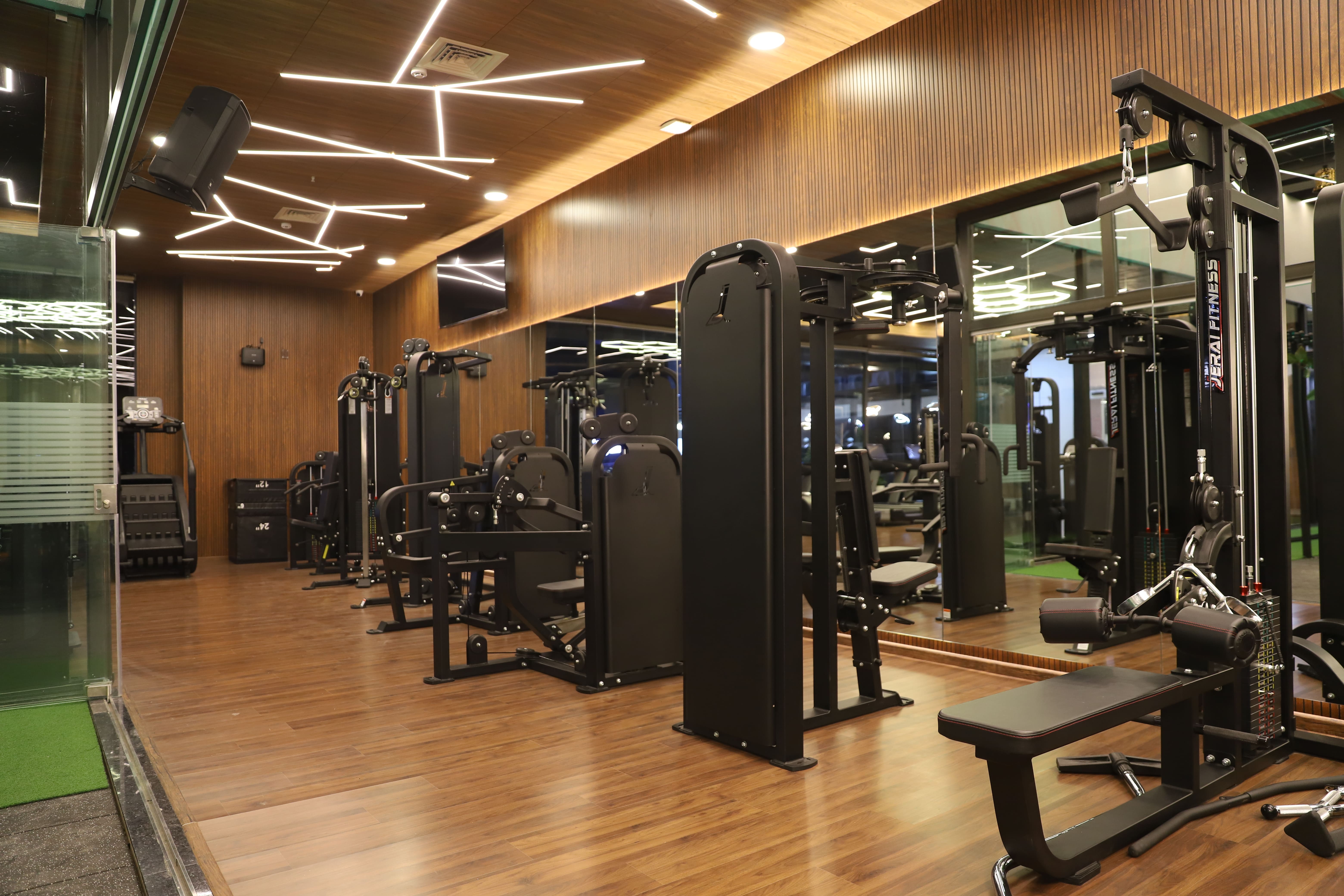 1-on-1 Personal Training Area