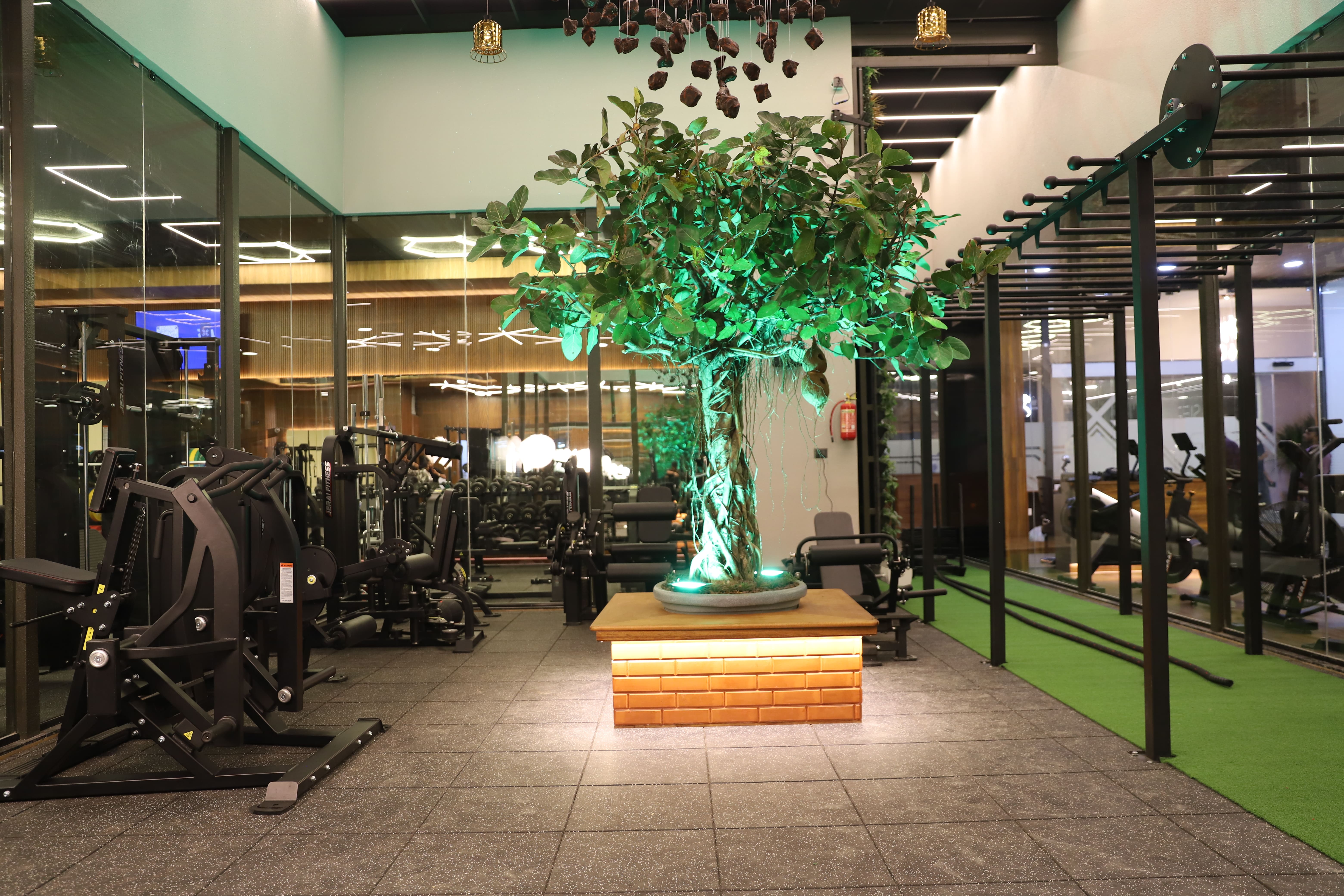 Sierra Life Studio Maradu Gym Entrance